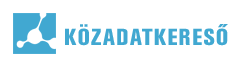 Közadatkereő link